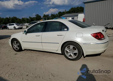 2006 Acura Rl из США, поврежденный, VIN JH4KB16556C009648